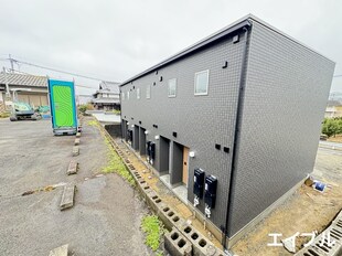 CASA上津の物件外観写真